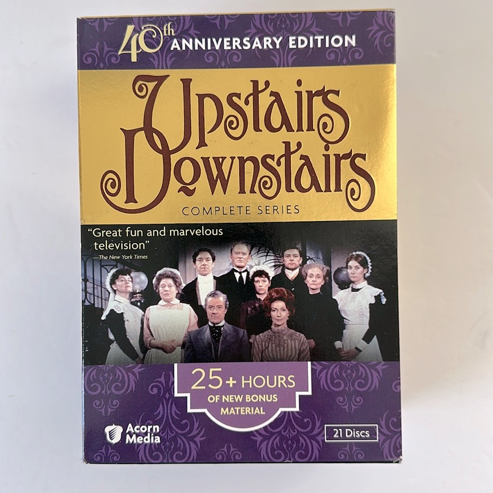 Upstairs Downstairs Complete TV Series DVD 40th Anniversary Edition Box Set